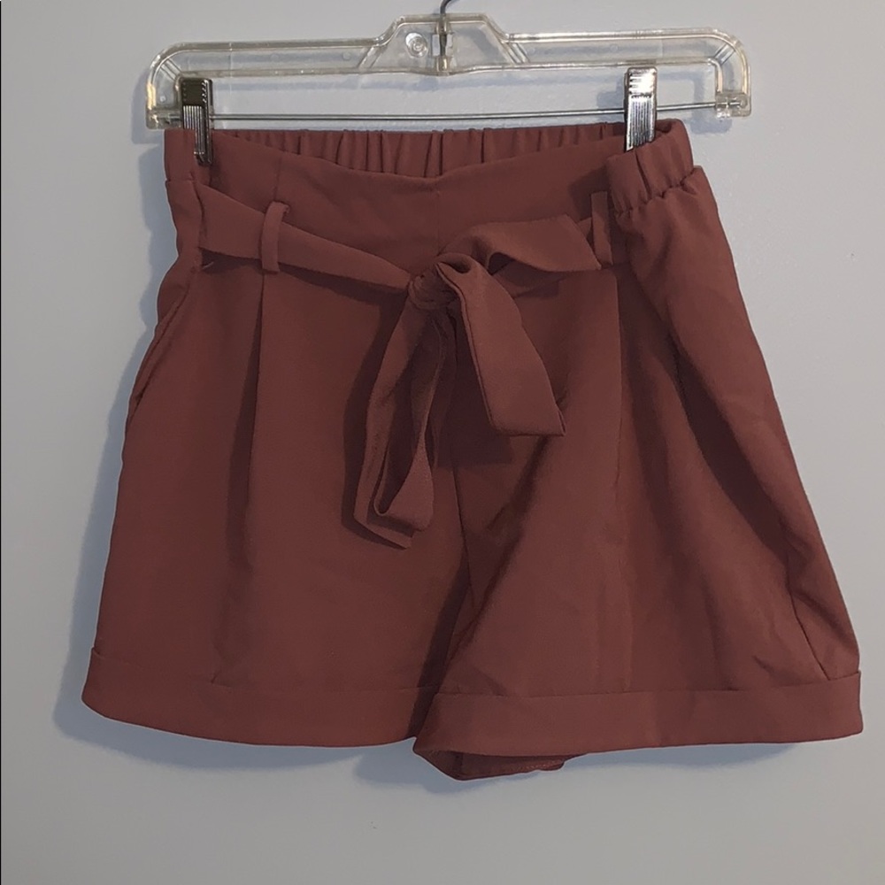 Rose Flowy Shorts